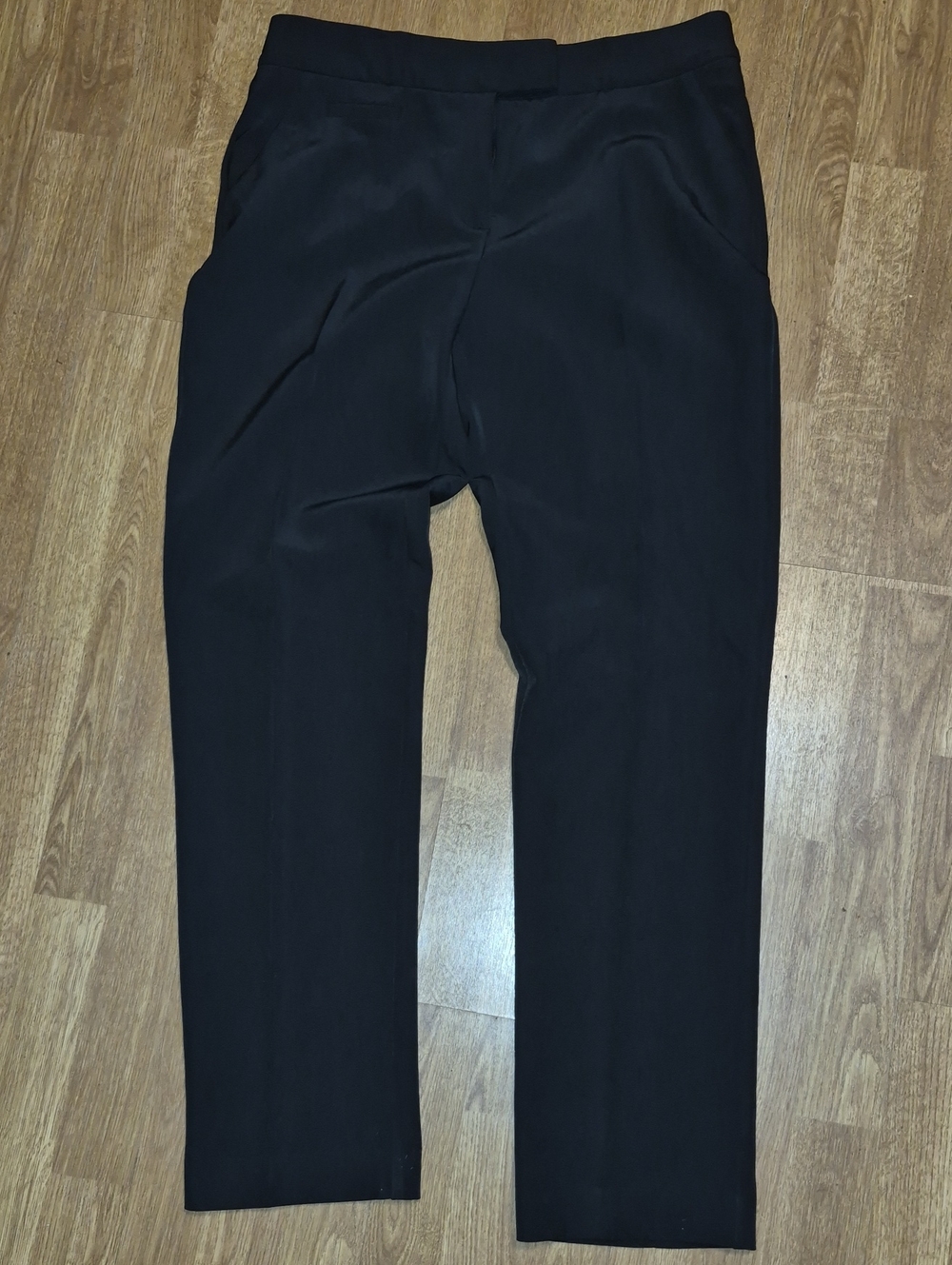 Investments Black Tailored Dress Pants Size 8